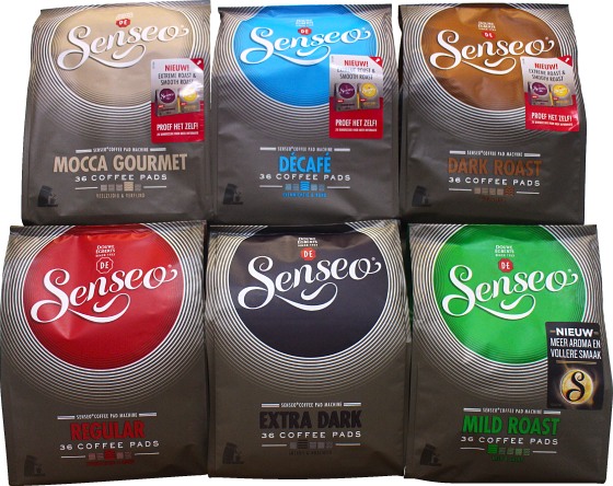 Senseo® Coffee Pads (36 Pads)