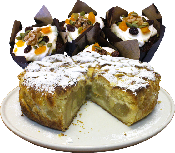 Delectable Baked Goods